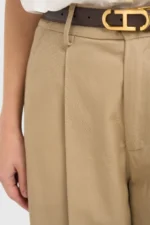 Balti Barrel Paperbag - Beige - Afbeelding 4