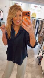 Meave Blouse - Black