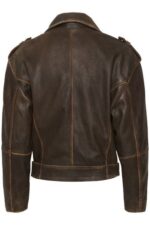 The Gilo Leather Jacket - Brown - Afbeelding 2