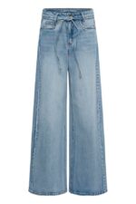 MWKaro 144 Mid X-Wide Jeans - Light Blue Retro Wash
