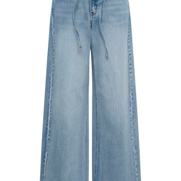 MWKaro 144 Mid X-Wide Jeans - Light Blue Retro Wash