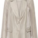 Shine Blazer - Moonstruck Grey