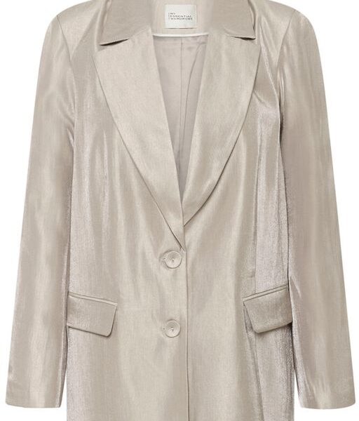 Shine Blazer - Moonstruck Grey