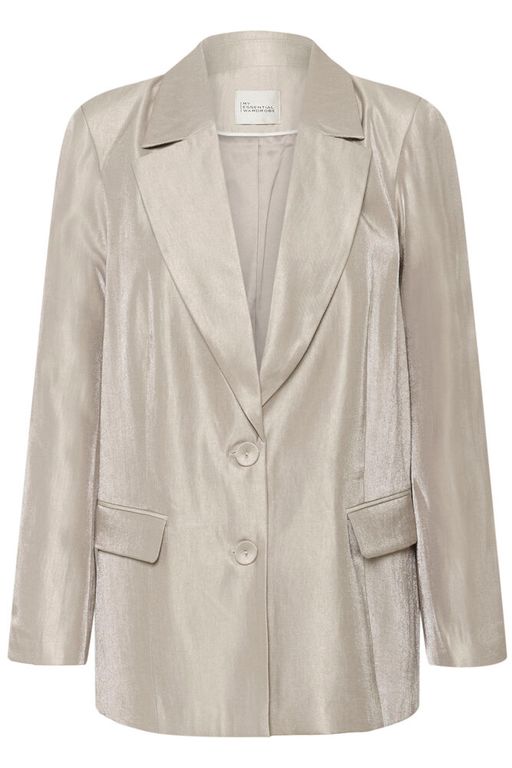 image (28) Shine Blazer - Moonstruck Grey - Afbeelding 1