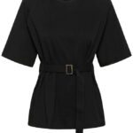 Apir Belt Tee - Black