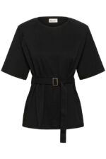 Apir Belt Tee - Black