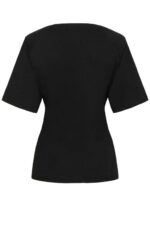 Apir Belt Tee - Black - Afbeelding 2