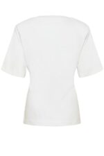 Apir Belt Tee - White - Afbeelding 2