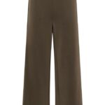 Helle Wide Pant - Major Brown