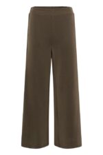 Helle Wide Pant - Major Brown