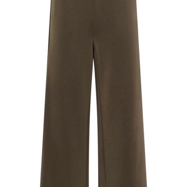Helle Wide Pant - Major Brown