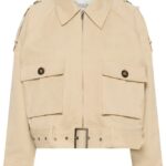 Lyon Short Jacket - Brown Rice Nature