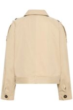 Lyon Short Jacket - Brown Rice Nature - Afbeelding 2