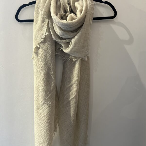 Shawl XL- Light Sand