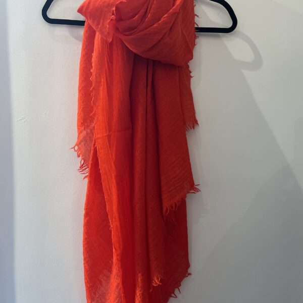 Shawl xl - Lipstick red