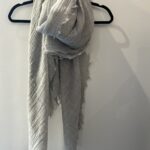 Shawl xl - Misty Grey