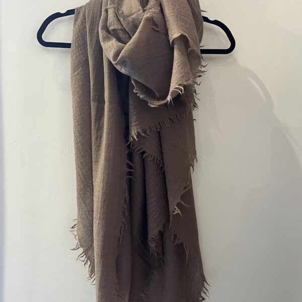 shawl xl - Taupe