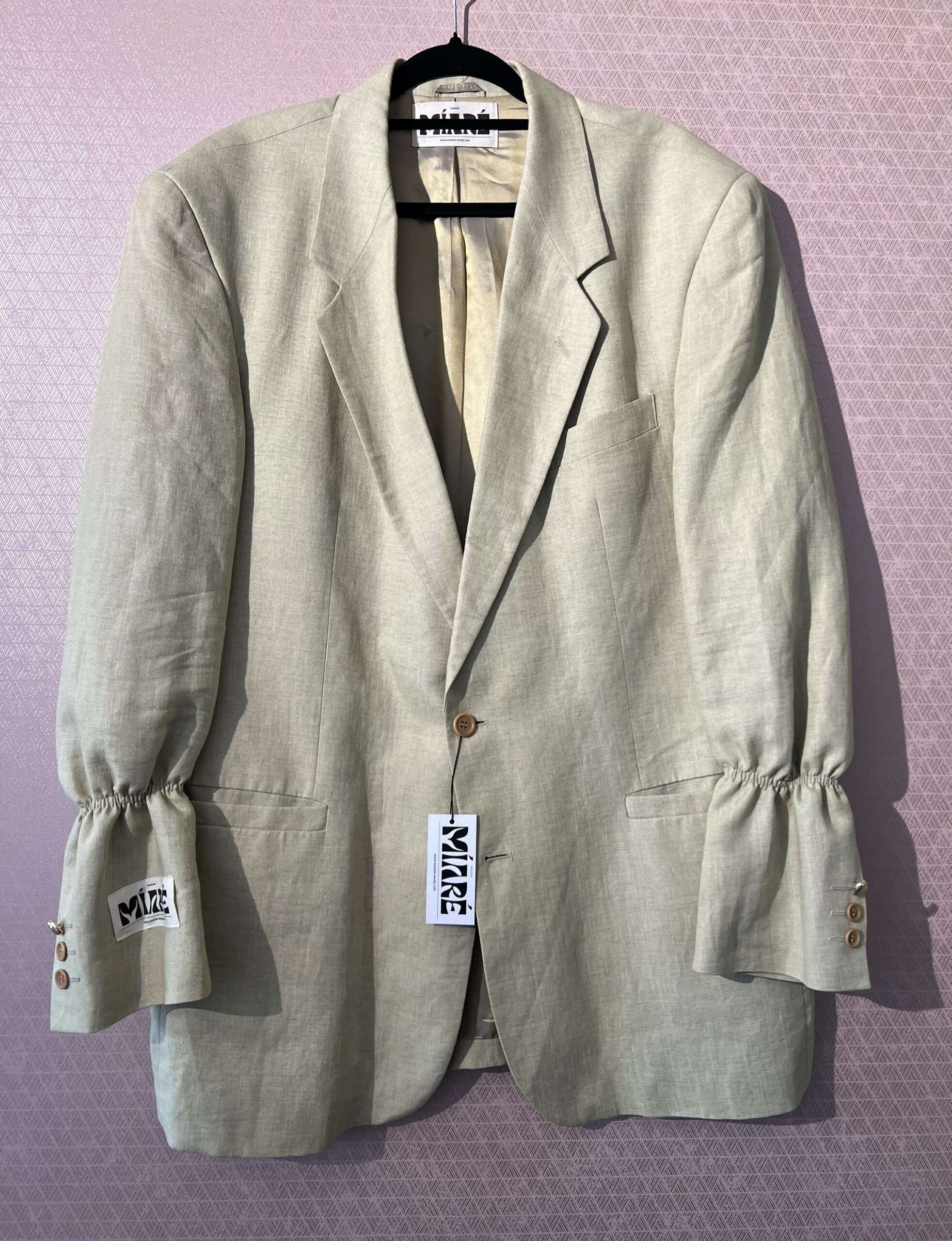 img_6878-2 Maison Míaré - Vintage Blazer #21 - Afbeelding 1