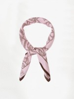 Monogram Scarf - Pink - Afbeelding 2