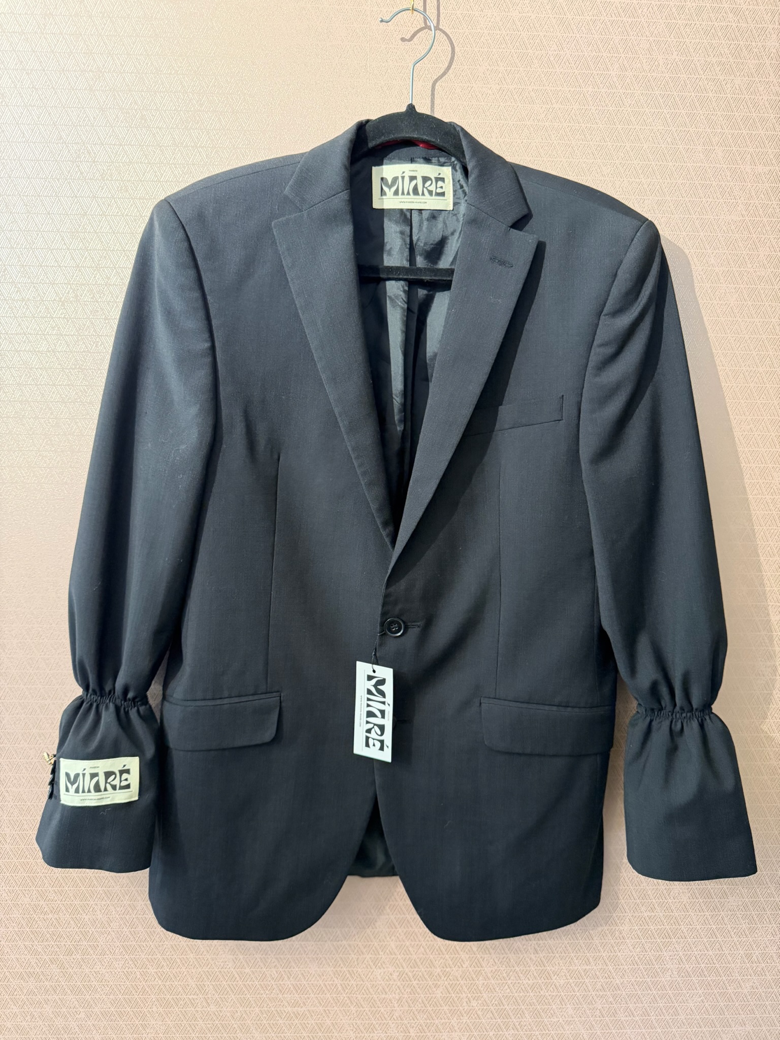 img_8802 Maison Míaré - Vintage Blazer #1 - Afbeelding 1