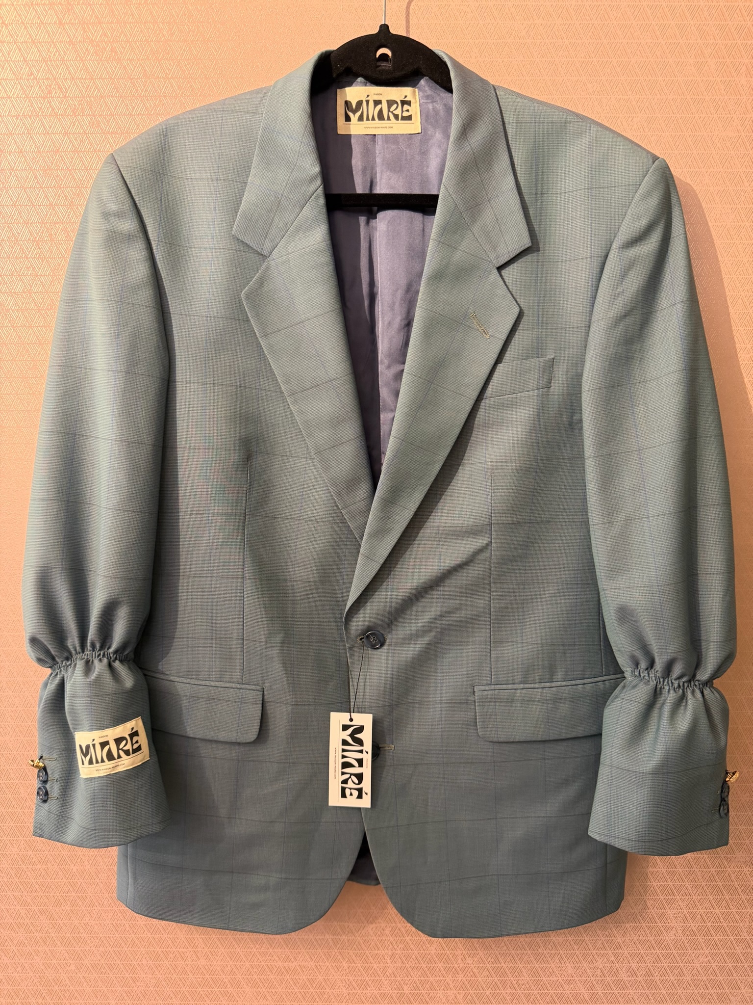 img_8810 Maison Míaré - Vintage Blazer #5 - Afbeelding 1