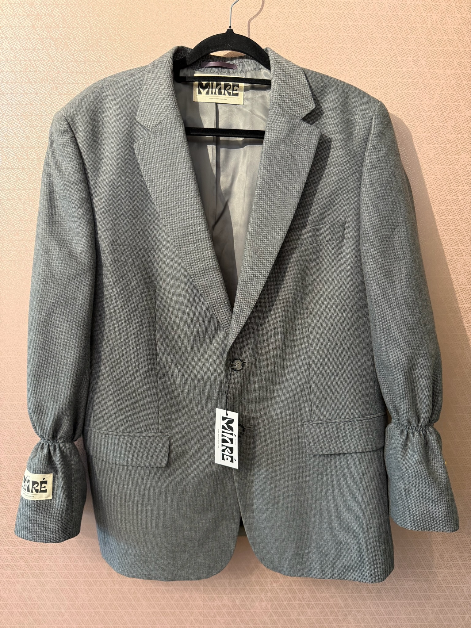 img_8817 Maison Míaré - Vintage Blazer #9 - Afbeelding 1