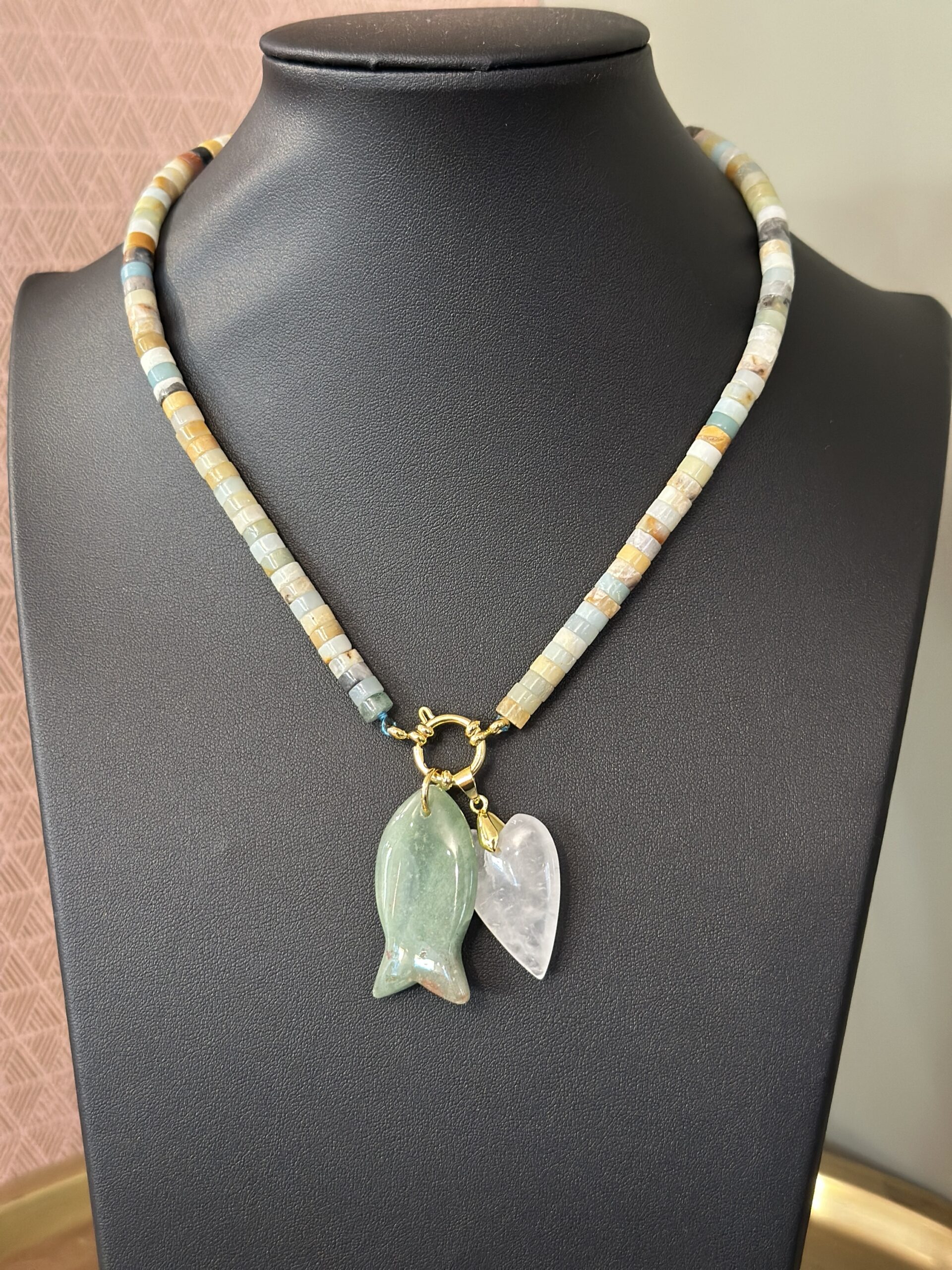 img_8871 2theMoon’nBack Necklace #1 - Afbeelding 1