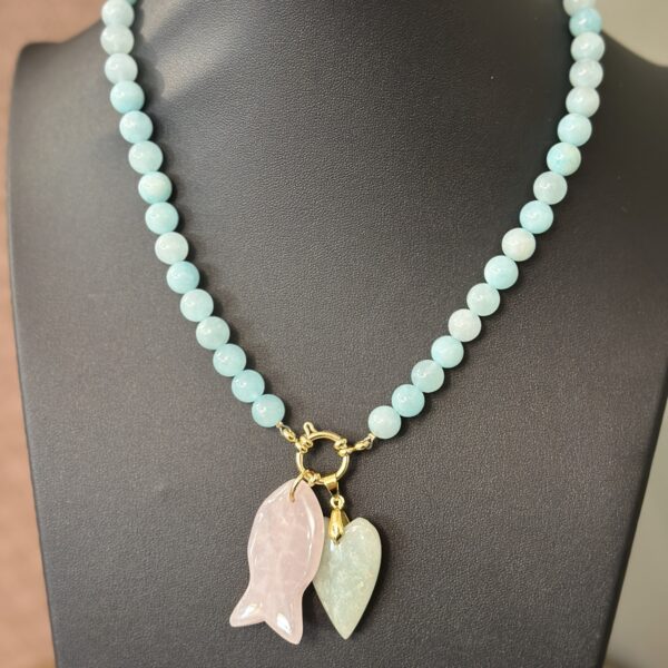 2theMoon’nBack Necklace #4