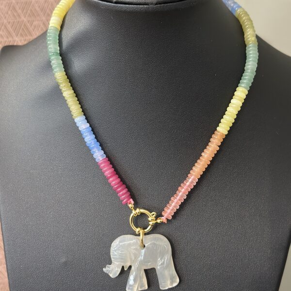 2theMoon’nBack Necklace #6