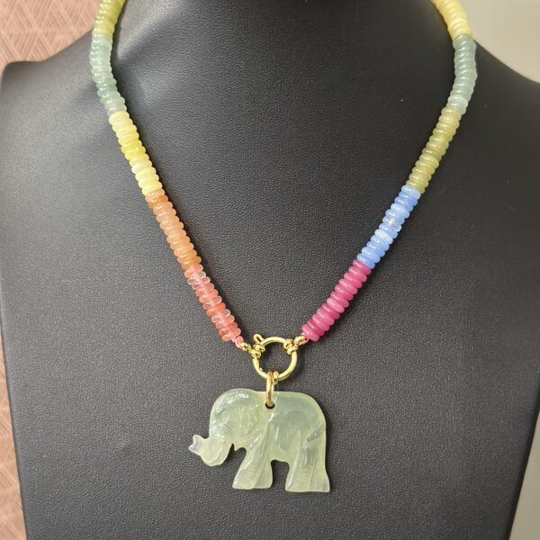 2theMoon’nBack Necklace #8