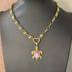 2theMoon’nBack Necklace #25