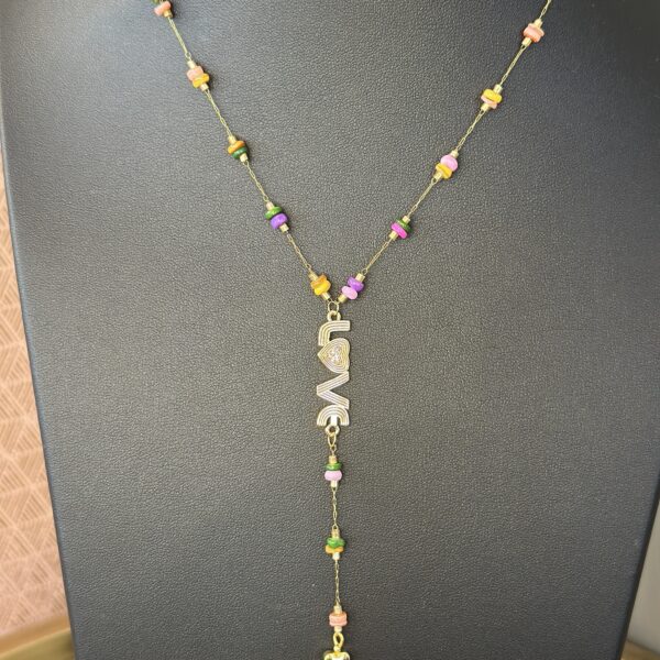 2theMoon’nBack Necklace #28