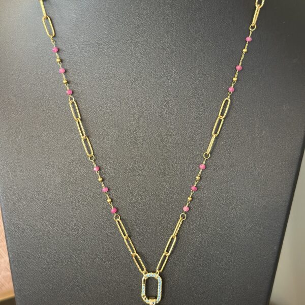 2theMoon’nBack Necklace #34