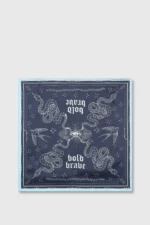 Effron Silk Scarf - Blauw