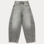 Maki R 043 Barrel Jeans - Grey