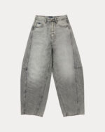 Maki R 043 Barrel Jeans - Grey