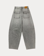 Maki R 043 Barrel Jeans - Grey - Afbeelding 2