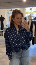 Dots Jacket - Navy - Afbeelding 2