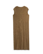 Milla Long Sleeveless Dress - Olive - Afbeelding 2