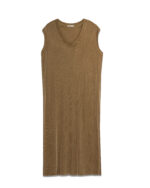 Milla Long Sleeveless Dress - Olive