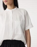 Shorty Blouse - White - Afbeelding 2