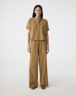 Shorty Blouse - Tabac - Afbeelding 3