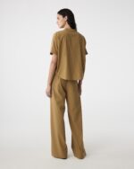 Shorty Blouse - Tabac - Afbeelding 4