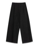 Milla Pants Pleated Wide Leg - Black - Afbeelding 2