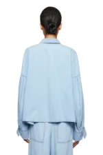 Oshia Blouse - Light Denim - Afbeelding 2