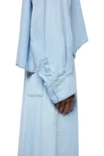 Oshia Blouse - Light Denim - Afbeelding 3