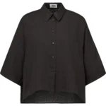 Yarika Blouse - Dark Chocolate