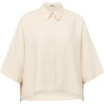 Yarika Blouse - Natural White