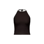 Akwy Haltertop - Dark Chocolate