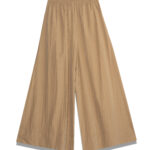 Milla Wide Leg Pants - Gold